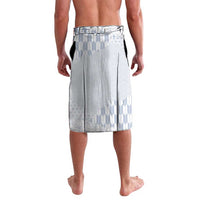 Japan Pacific Rugby 2022-23 Custom Lavalava Black Sakura Japanese Wave Pattern LT9 - Polynesian Pride