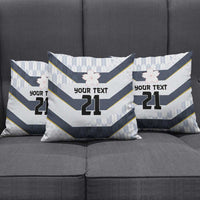 Japan Pacific Rugby 2022-23 Custom Pillow Cover Black Sakura Japanese Wave Pattern LT9 - Polynesian Pride