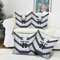 Japan Pacific Rugby 2022-23 Custom Pillow Cover Black Sakura Japanese Wave Pattern LT9 - Polynesian Pride