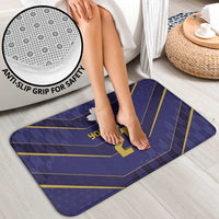 Japan Pacific Rugby 2022-23 Custom Bathroom Set Blue Sakura Japanese Wave Pattern LT9 - Polynesian Pride