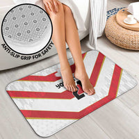 Japan Pacific Rugby 2022-23 Custom Bathroom Set Red Sakura Japanese Wave Pattern LT9 - Polynesian Pride