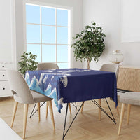 Japan Pacific Rugby Custom Tablecloth Go Sakura Japanese Wave Pattern LT9 - Polynesian Pride