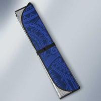 Solomon Islands Independence Day 1978 Personalised Auto Sun Shade Polynesian Pattern with Flag Style LT9 - Polynesian Pride