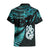 Matariki New Zealand Hawaiian Shirt Maori Manaia with Paua Shell - Aqua LT9 - Polynesian Pride