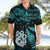 Matariki New Zealand Hawaiian Shirt Maori Manaia with Paua Shell - Aqua LT9 - Polynesian Pride