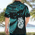 Matariki New Zealand Hawaiian Shirt Maori Manaia with Paua Shell - Aqua LT9 - Polynesian Pride