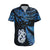 Matariki New Zealand Hawaiian Shirt Maori Manaia with Paua Shell - Blue LT9 Blue - Polynesian Pride