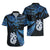 Matariki New Zealand Hawaiian Shirt Maori Manaia with Paua Shell - Blue LT9 - Polynesian Pride