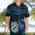 Matariki New Zealand Hawaiian Shirt Maori Manaia with Paua Shell - Blue LT9 - Polynesian Pride