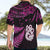 New Zealand Hawaiian Shirt Matariki NZ Manaia with Paua Shell - Pink LT9 - Polynesian Pride