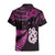 Custom New Zealand Hawaiian Shirt Matariki NZ Manaia with Paua Shell - Pink LT9 - Polynesian Pride