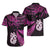 Custom New Zealand Hawaiian Shirt Matariki NZ Manaia with Paua Shell - Pink LT9 - Polynesian Pride