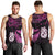 Custom New Zealand Men Tank Top Matariki NZ Manaia with Paua Shell - Pink LT9 - Polynesian Pride