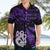 New Zealand Hawaiian Shirt Matariki NZ Manaia with Paua Shell - Purple LT9 - Polynesian Pride