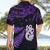 New Zealand Hawaiian Shirt Matariki NZ Manaia with Paua Shell - Purple LT9 - Polynesian Pride