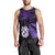 Custom New Zealand Men Tank Top Matariki NZ Manaia with Paua Shell - Purple LT9 - Polynesian Pride