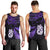 Custom New Zealand Men Tank Top Matariki NZ Manaia with Paua Shell - Purple LT9 - Polynesian Pride