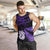 Custom New Zealand Men Tank Top Matariki NZ Manaia with Paua Shell - Purple LT9 - Polynesian Pride