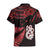 Matariki Hawaiian Shirt NZ New Year Manaia with Paua Shell - Red LT9 - Polynesian Pride