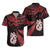 Matariki Hawaiian Shirt NZ New Year Manaia with Paua Shell - Red LT9 - Polynesian Pride