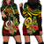 Vanuatu Islands Hoodie Dress Proud To Be A Ni-Van LT9 - Polynesian Pride