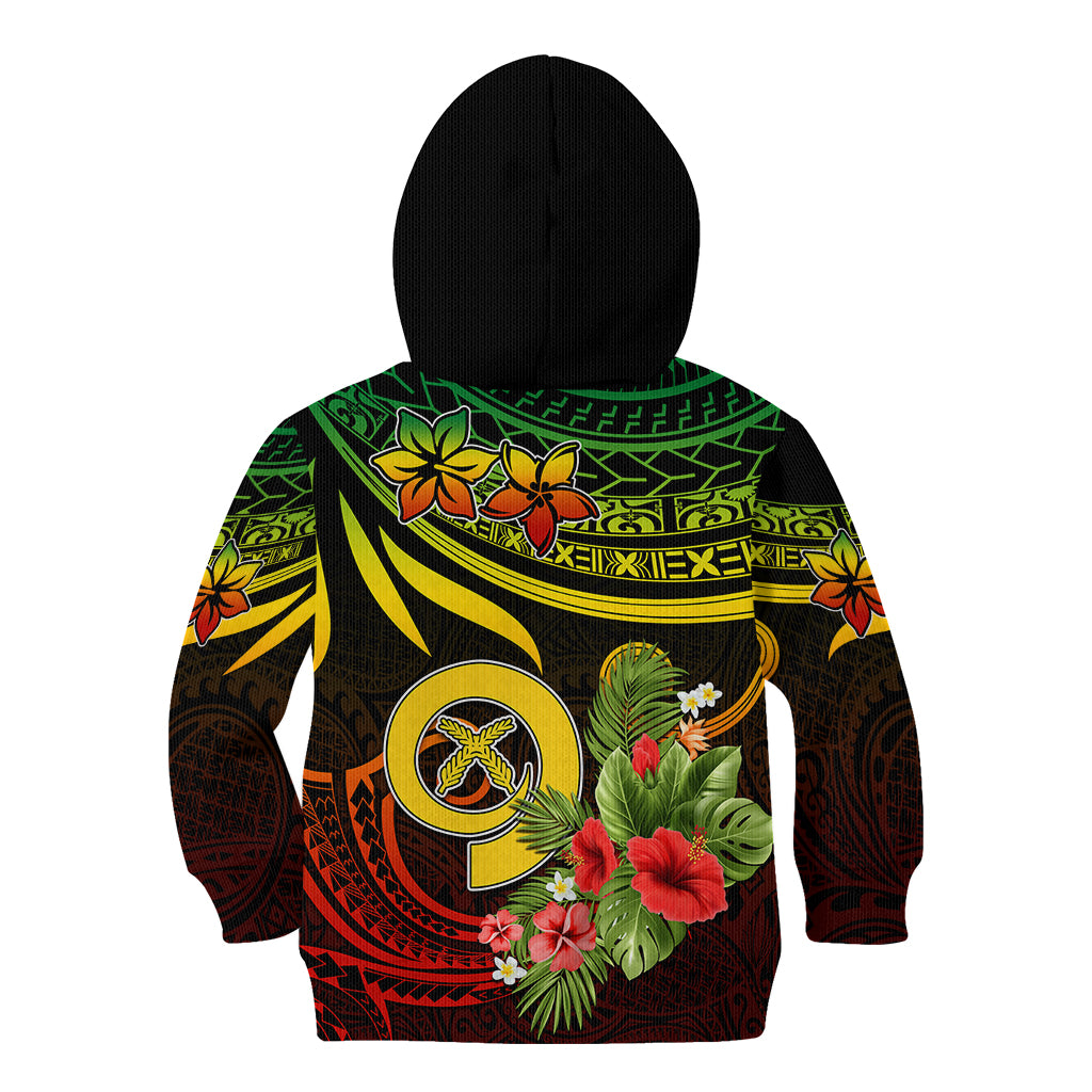 Vanuatu Islands Kid Hoodie Proud To Be A Ni-Van LT9 - Polynesian Pride