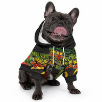 Vanuatu Islands Pet Hoodie Proud To Be A Ni-Van LT9 - Polynesian Pride