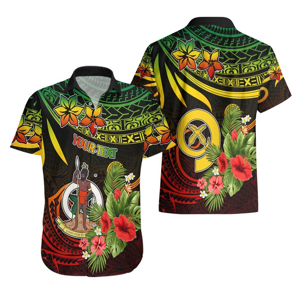 Custom Vanuatu Islands Hawaiian Shirt Proud To Be A Ni-Van LT9 - Polynesian Pride