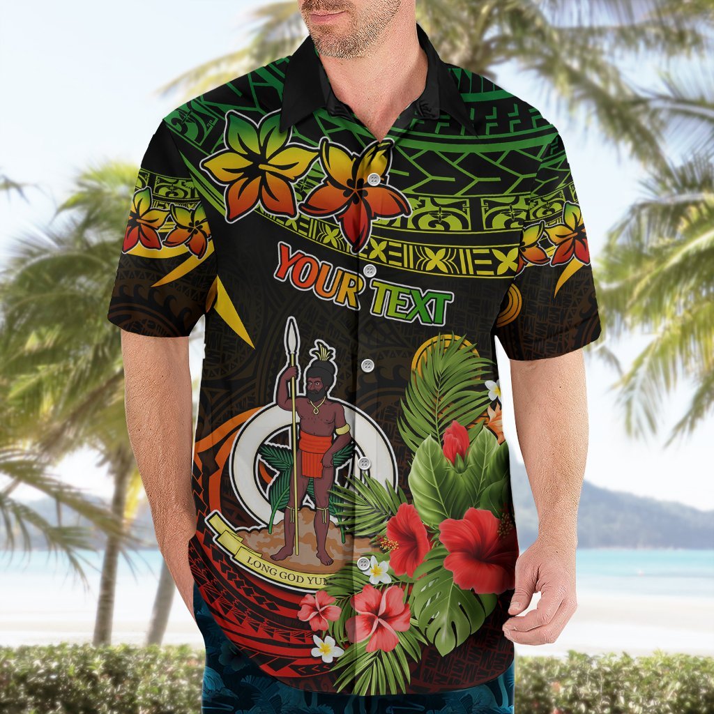 Custom Vanuatu Islands Hawaiian Shirt Proud To Be A Ni-Van LT9 - Polynesian Pride