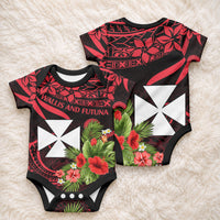 Wallis and Futuna Baby Onesie Happy Territory Day LT9 - Polynesian Pride