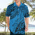 Fiji Rugby Hawaiian Shirt Kaiviti Fijian Tribal World Cup Blue No1 LT9 - Polynesian Pride