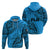 Fiji Rugby Hoodie Kaiviti Fijian Tribal World Cup Blue No1 LT9 - Polynesian Pride