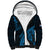 Fiji Rugby Sherpa Hoodie Kaiviti Fijian Tribal World Cup Blue No2 LT9 Unisex Blue - Polynesian Pride