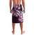 Plumeria Tribal Tattoo Lavalava Pink Polynesian Pattern