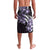 Plumeria Tribal Tattoo Lavalava Purple Polynesian Pattern