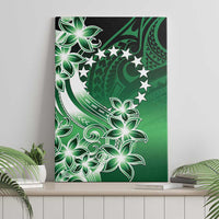 Cook Islands Tattoo Canvas Wall Art Plumeria Polynesian Pattern LT9 - Polynesian Pride