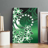 Cook Islands Tattoo Canvas Wall Art Plumeria Polynesian Pattern LT9 - Polynesian Pride