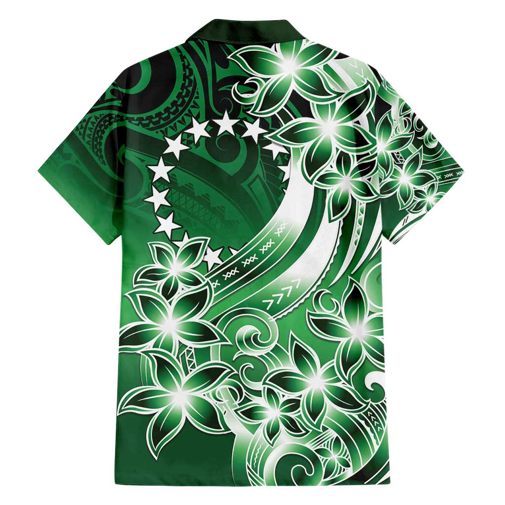 Cook Islands Tattoo Hawaiian Shirt Plumeria Polynesian Pattern LT9 - Polynesian Pride