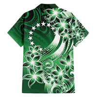 Cook Islands Tattoo Hawaiian Shirt Plumeria Polynesian Pattern LT9 - Polynesian Pride