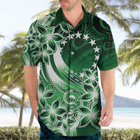 Cook Islands Tattoo Hawaiian Shirt Plumeria Polynesian Pattern LT9 - Polynesian Pride