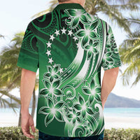 Cook Islands Tattoo Hawaiian Shirt Plumeria Polynesian Pattern LT9 - Polynesian Pride
