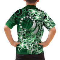 Cook Islands Tattoo Hawaiian Shirt Plumeria Polynesian Pattern LT9 - Polynesian Pride