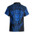 New Zealand Rugby Hawaiian Shirt Silver Fern All Black Mix Ta Moko Blue Style LT9 - Polynesian Pride