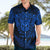 New Zealand Rugby Hawaiian Shirt Silver Fern All Black Mix Ta Moko Blue Style LT9 - Polynesian Pride