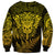 New Zealand Rugby Sweatshirt Silver Fern All Black Mix Ta Moko Gold Style LT9 - Polynesian Pride