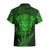 New Zealand Rugby Hawaiian Shirt Silver Fern All Black Mix Ta Moko Green Style LT9 - Polynesian Pride