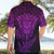 Personalised New Zealand Rugby Hawaiian Shirt Silver Fern All Black Mix Ta Moko Purple Style LT9 - Polynesian Pride