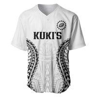 World Rugby Cook Islands Baseball Jersey Kukis Make History LT9 White - Polynesian Pride