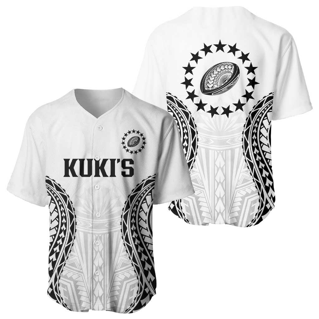 World Rugby Cook Islands Baseball Jersey Kukis Make History LT9 - Polynesian Pride