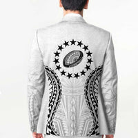 World Rugby Cook Islands Blazer Kukis Make History LT9 - Polynesian Pride